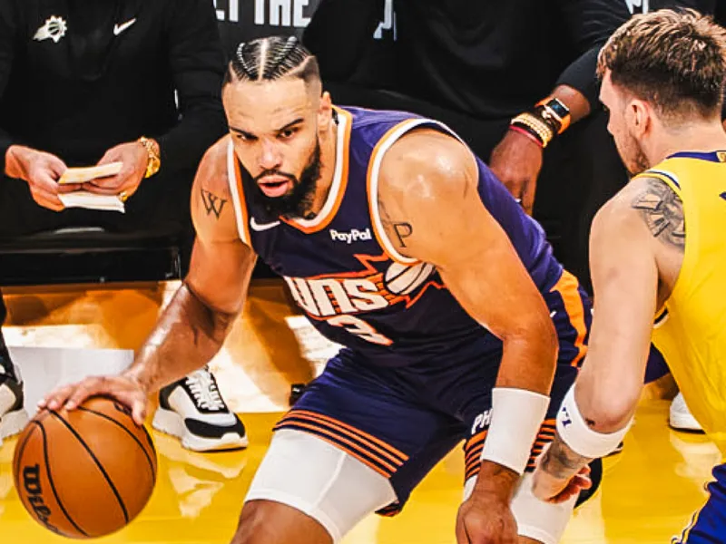 ¿Tiene miedo? Dillon Brooks revela por qué evita el trash talk con Luka Doncic
