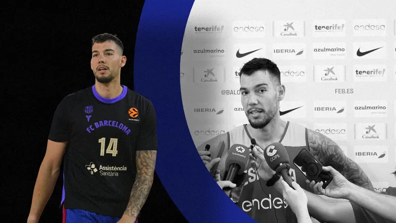 Willy Hernangómez desvela su GRAN DESEO en el mercado de fichajes tras dejar el Barça Basket 