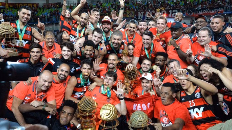 Flamengo se convierte en pentacampeón y alarga su hegemonía en Brasil