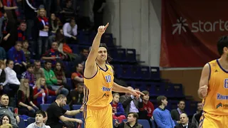 Kresimir Loncar manda un primer aviso al CSKA conquistando Moscú