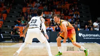 Problemas en Valencia Basket: se lesiona uno de sus jugadores clave