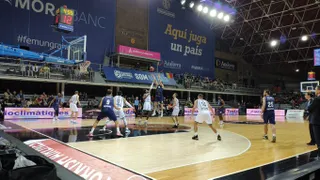 Un triplazo de Clevin Hannah deja a Joventut a expensas del Unicaja-Tofas (90-89)