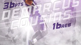 Cousins asola el Staples y Kings, en zona playoffs; Drummond, ¡23 tiros libres fallados!