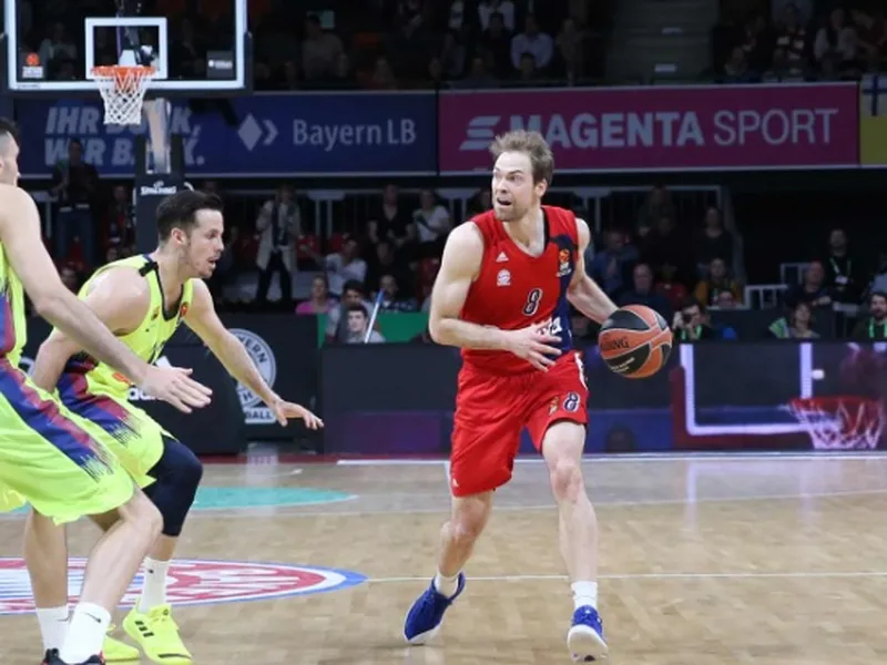 Petteri Koponen, héroe y verdugo, da esperanzas al Bayern (73-71)