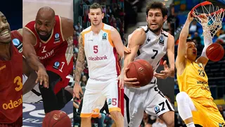 Alen Omic, elegido en el 5 ideal de la Eurocup; Kevin Pangos, en el segundo. McCollun, MVP