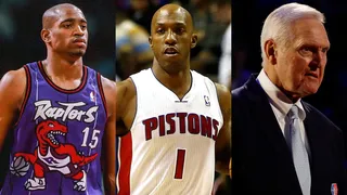 Hall Of Fame: ingresos de Vince Carter, Chauncey Billups y Jerry West por tercera vez