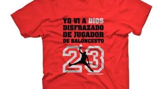 Yo vi a DIOS disfrazado de jugador de baloncesto