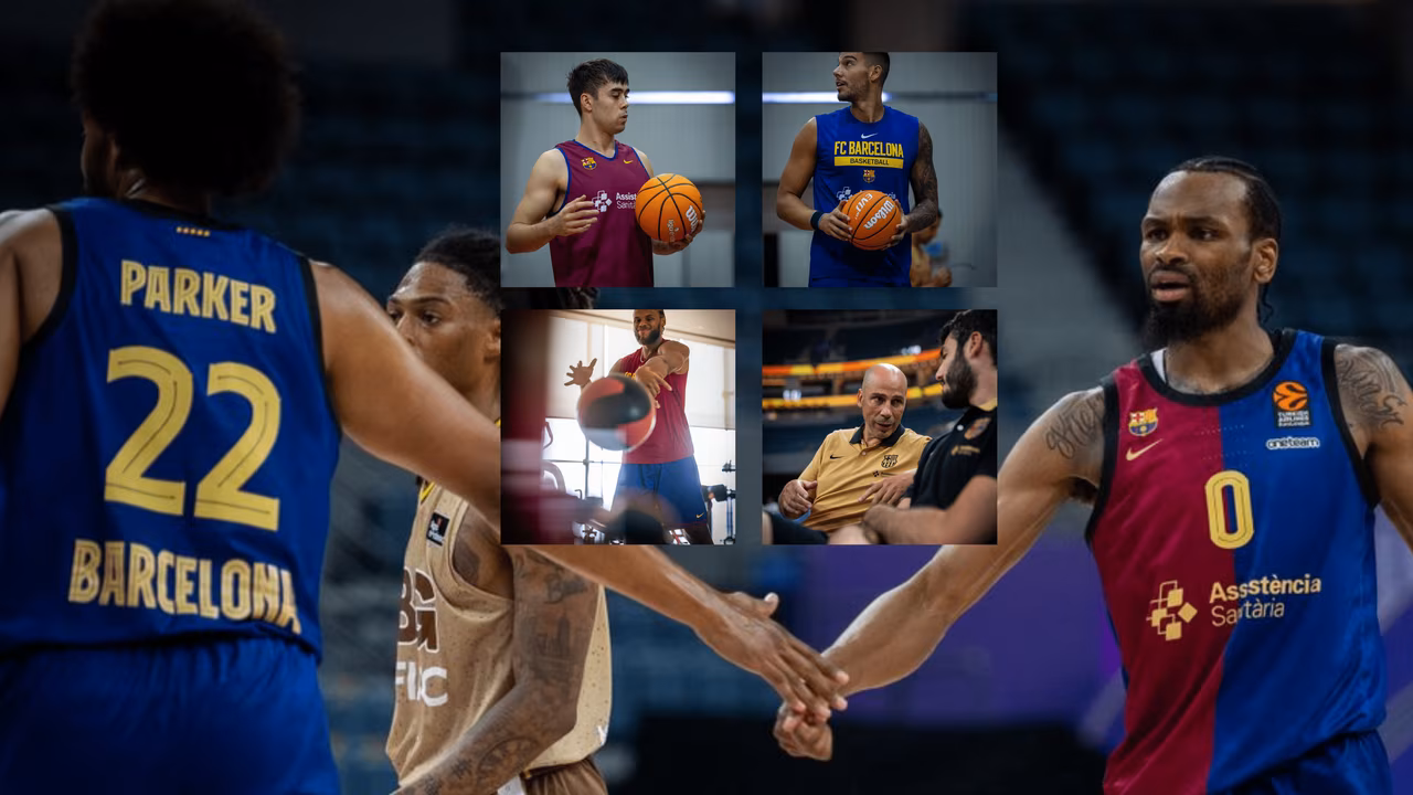Debut oficial del Barça de baloncesto y esta es la transformación con Joan Peñarroya