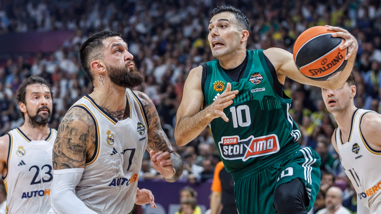 Trece años después, Panathinaikos vuelve a reinar en Europa con un gran Juancho