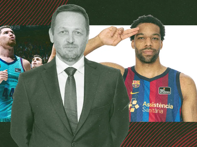 Tosan Evbuomwan se cae del debut en Euroliga y Sekulic prepara un cambio en el Barça Basket
