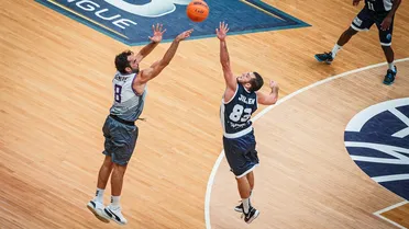 Hereda San Pablo Burgos gana con autoridad a JDA Dijon y se planta en la final (81-67)