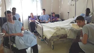 El duro camino del Real Madrid al título con paso por el hospital incluido