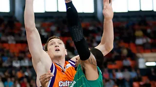 El Valencia Basket renueva a Serhiy Lishchuk hasta 2014