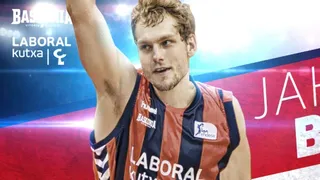 Jaka Blazic, más madera para el perímetro de Laboral Kutxa VÍDEO