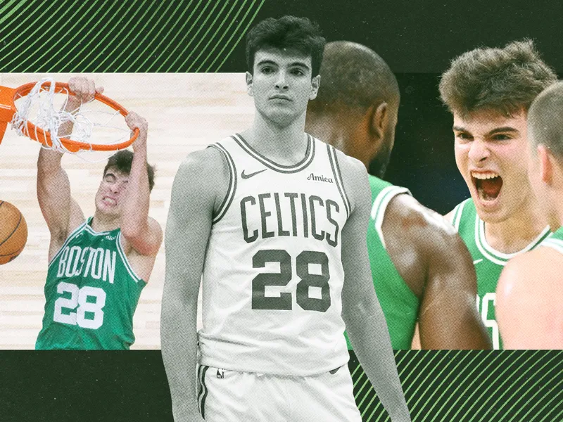 Debutar con 16 años en el Madrid y brillar en Boston Celtics: La meteórica explosión de Hugo González en la NBA