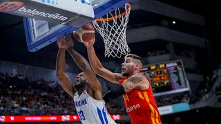 Una España dominante y contundente se luce ante la República Dominicana (102-70)