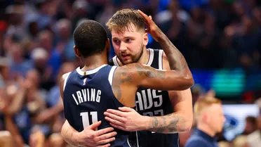 &iquest;Kyrie Irving a los Lakers? La idea de reunirlo con Doncic cobra fuerza