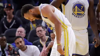 Los Warriors en caída libre, Stephen Curry se fractura la mano