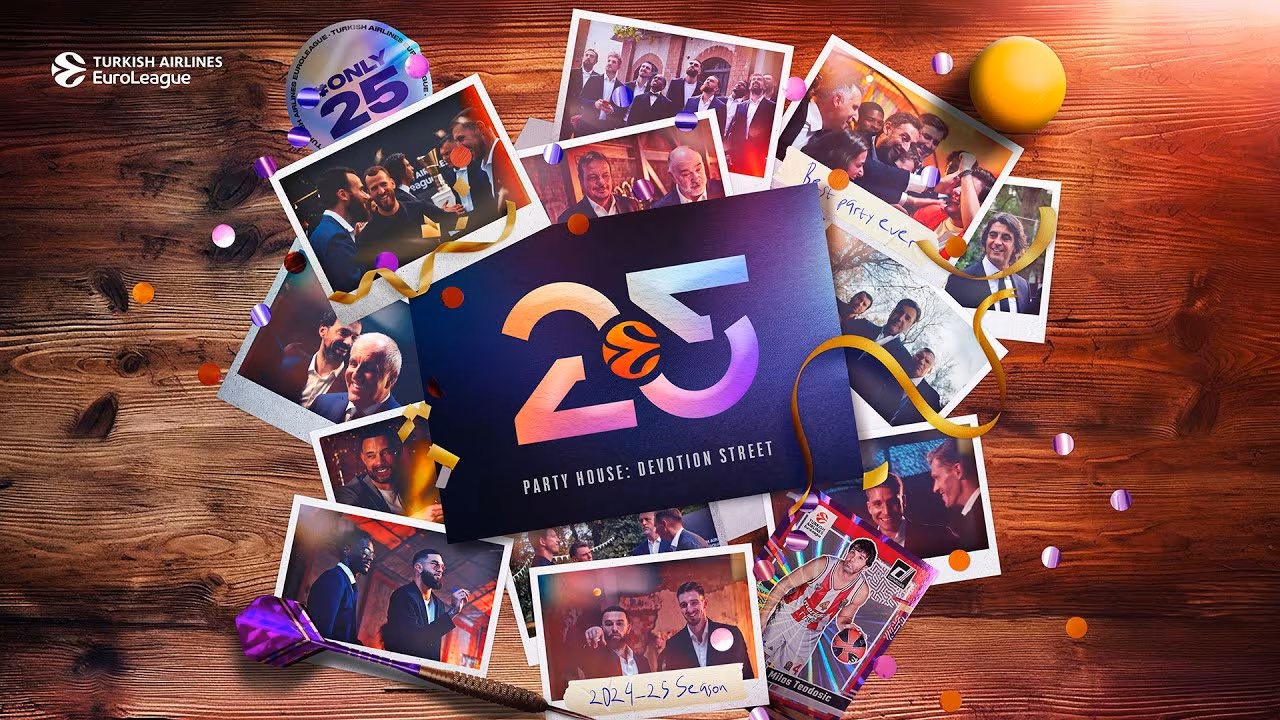 Ataman, Laso… La peculiar celebración de la Euroliga de baloncesto y sus 25 años