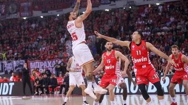 Mike James y el AS Mónaco le roban la imbatibilidad al Olympiacos en forma de venganza