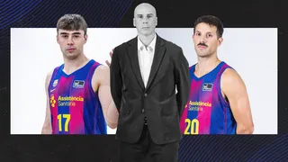El Barça Basket busca soluciones en el perímetro tras dos lesiones clave
