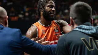 Valencia Basket anuncia malas noticias para una de sus estrellas