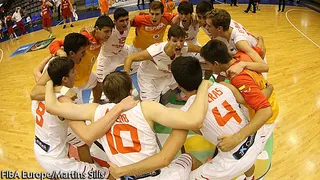 #U16M 2º Fase: España hace su mejor partido ante Polonia 78-54 y estará en cuartos