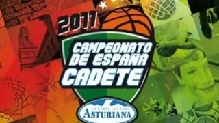 Estadísticas del Campeonato de España cadete masculino 2011 (1ª fase)