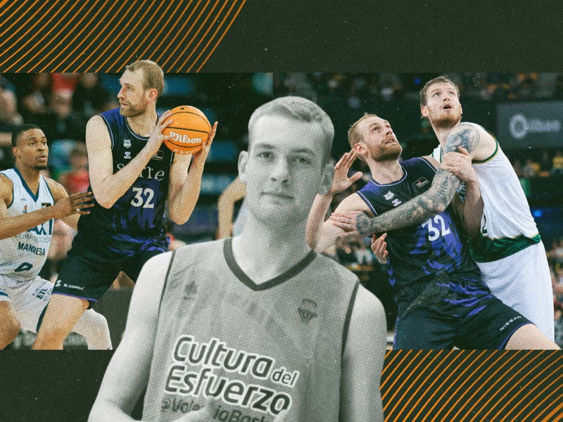 Ex de Valencia Basket amarga al Real Madrid y ahora es la ‘pesadilla taronja’ en ACB