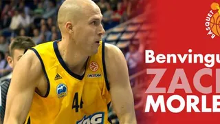 Zach Morley, experiencia para el perímetro de la Bruixa D’Or