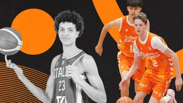 Un cadete de 14 a&ntilde;os y un crack de Italia U16 son los fichajes del futuro de Valencia Basket
