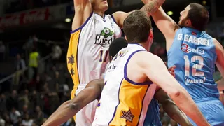 Nacho Martín, la guinda al juego interior del Herbalife Gran Canaria