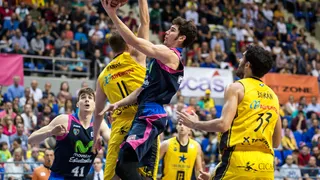 Dario Brizuela, del Easo a MVP de la jornada de la Liga Endesa en 4 años