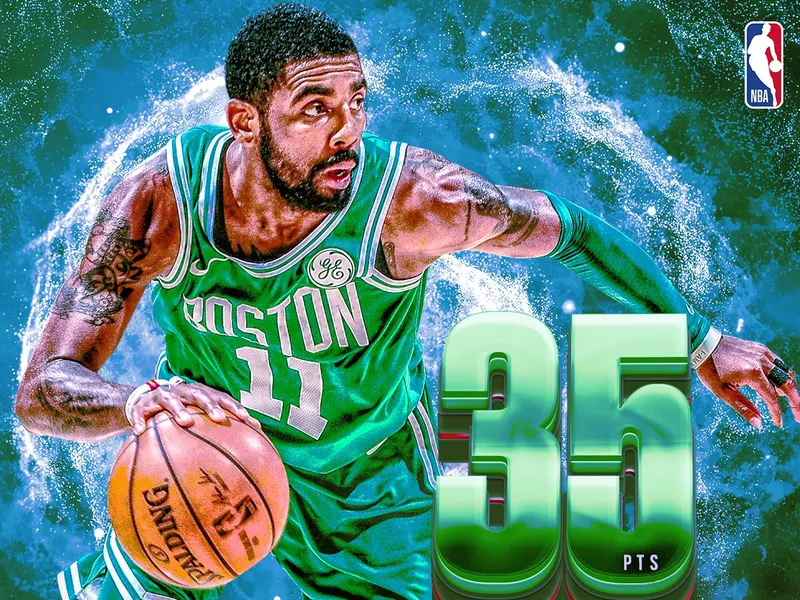 Irving lidera a unos Celtics en racha; Durant y los Warriors, al alza