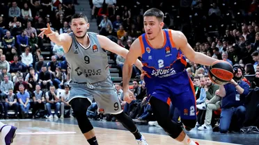 Valencia Basket se deja una vida en casa del Asvel Villeurbanne (72-65)