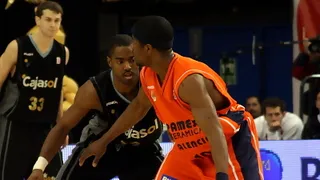 Shammod Williams ganó por la tarde, Aaron Miles venció por la noche