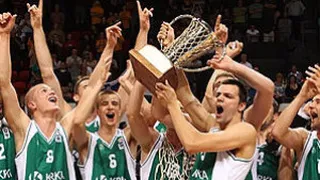 Krka (Eslovenia), sorprendente ganador de la Eurochallenge