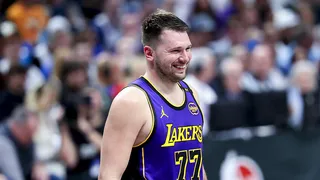 Doncic es el primer jugador internacional en romper un curioso récord en los Lakers