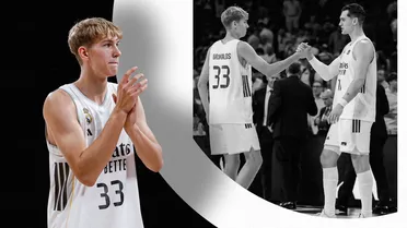 Scariolo lo tiene claro: hace debutar a una de las joyas del Real Madrid de baloncesto