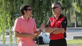 Binomio Abós-Villar, un paréntesis temporal tras cinco años ininterrumpidos de éxitos