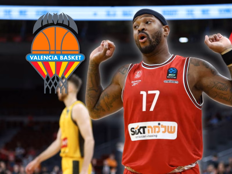 Hapoel Tel Aviv: hay peligro para Valencia Basket más allá de Madar, Motley y Caboclo