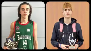Baskonia refuerza su equipo júnior con Lucas Zibecchi (’01) y Álex Esteban (’00)