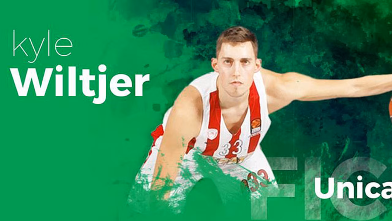 Unicaja se hace con el 4 tirador Kyle Wiltjer