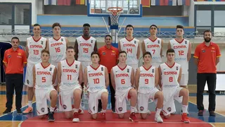 Europeo U16M (J1): Jaime Pradilla se exhibe en el plácido debut ante Letonia (91-70)