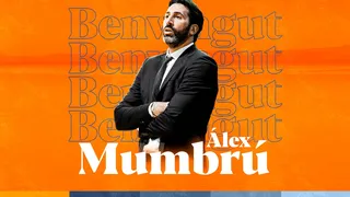 Alex Mumbrú, nuevo entrenador de Valencia Basket