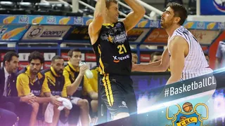 Sufrido y emocionante triunfo del Iberostar Tenerife en tierras griegas