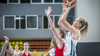 Tras un verano de ensueño, con 13 años, Juste Jocyte jugará con la absoluta