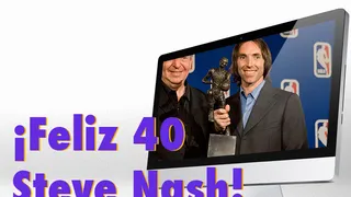 Vídeos: ¡Feliz 40 cumpleaños Steve Nash!