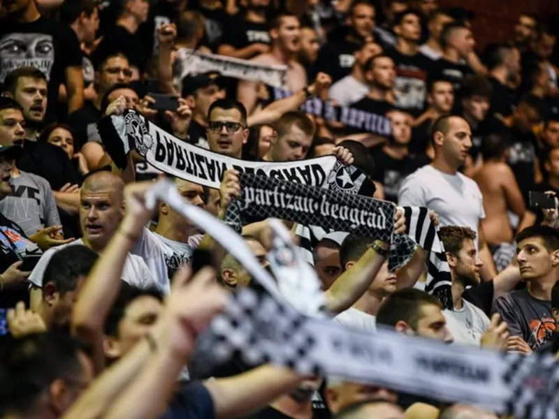 Partizan vs Estrella Roja, máxima igualdad antes del gran derbi serbio