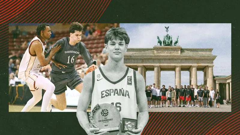 Ian Platteeuw, el español que puede ser una bomba en la NCAA 26/27
